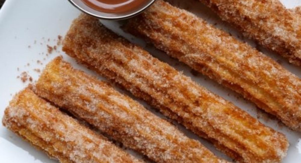 Churros casero, receta fácil