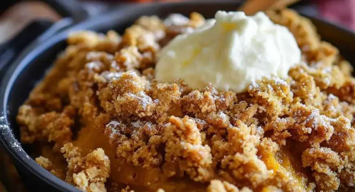 Pumpkin Crisp