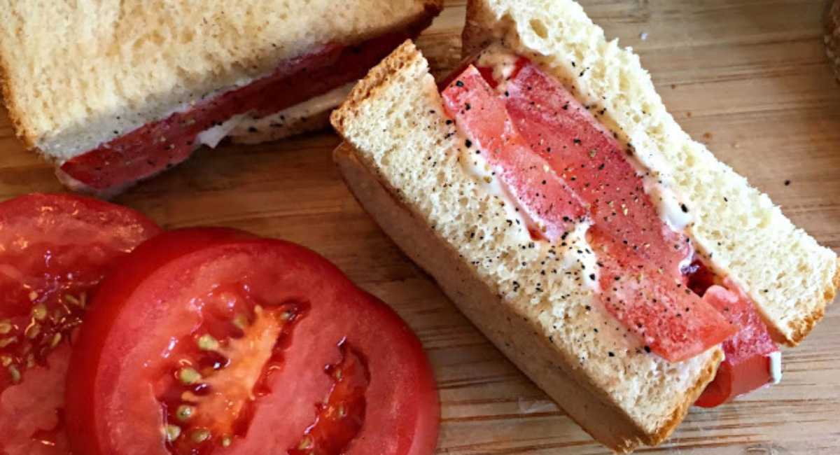 The Tomato Sandwich: A Quintessential Summer Delight