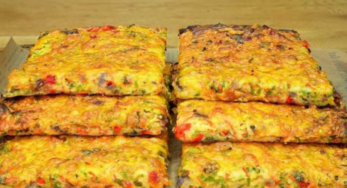 Cuisson aux légumes et au fromage