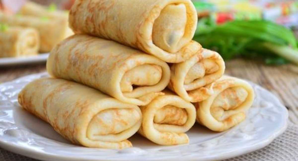 Panqueca sem farinha com massa levinha e deliciosa