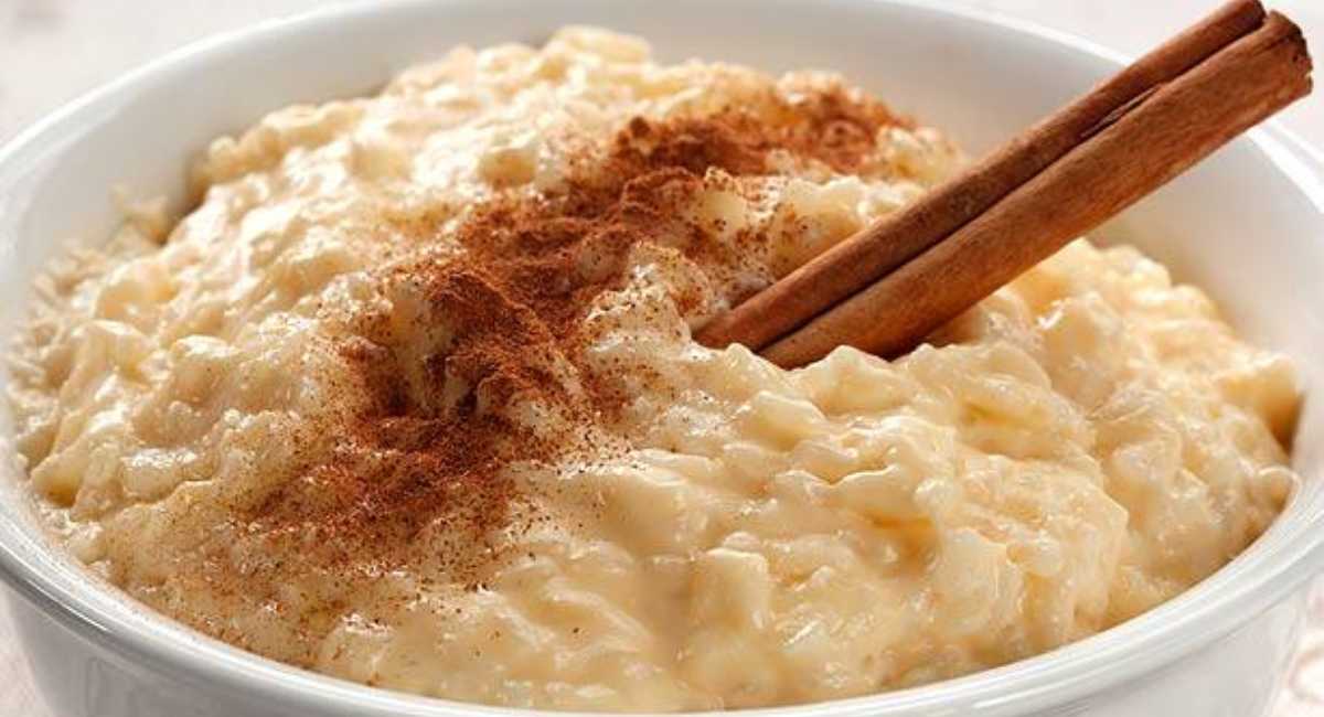 Arroz Doce Cremoso da Vovó