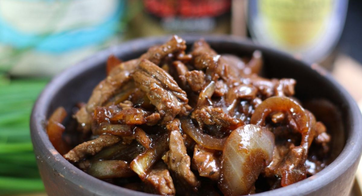 Lamelles de Bœuf au Miel et Sauce Soja