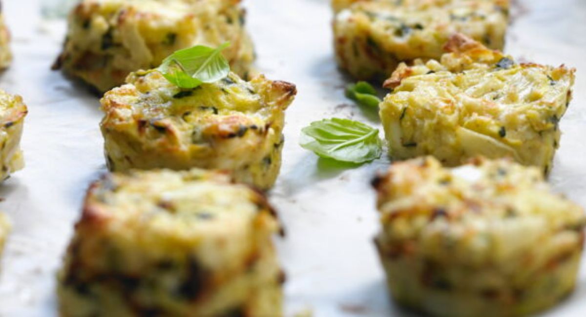 Bouchées de Courgette à l'Ail