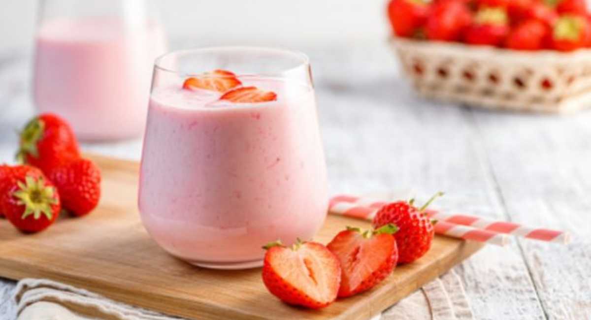 Smoothie de fresa