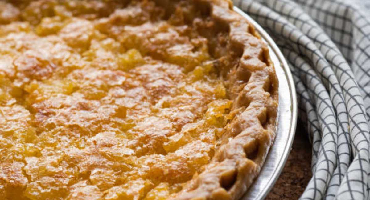 How To Make Johnny Cash’s Pineapple Pie