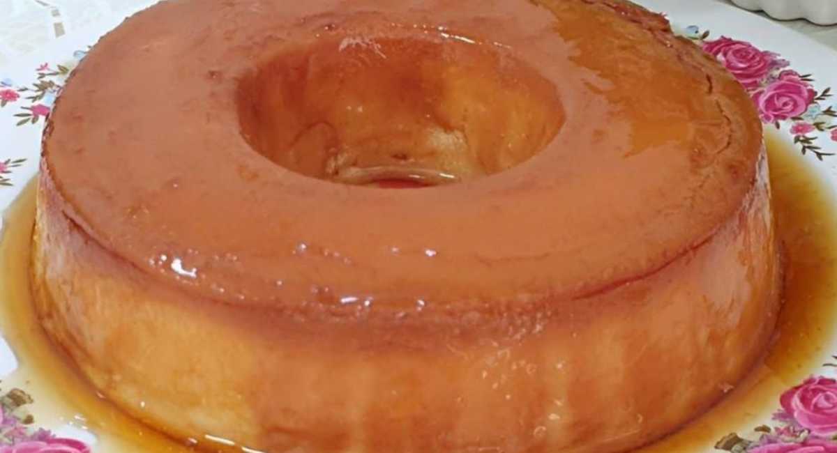 Pudim sem forno e sem gelatina