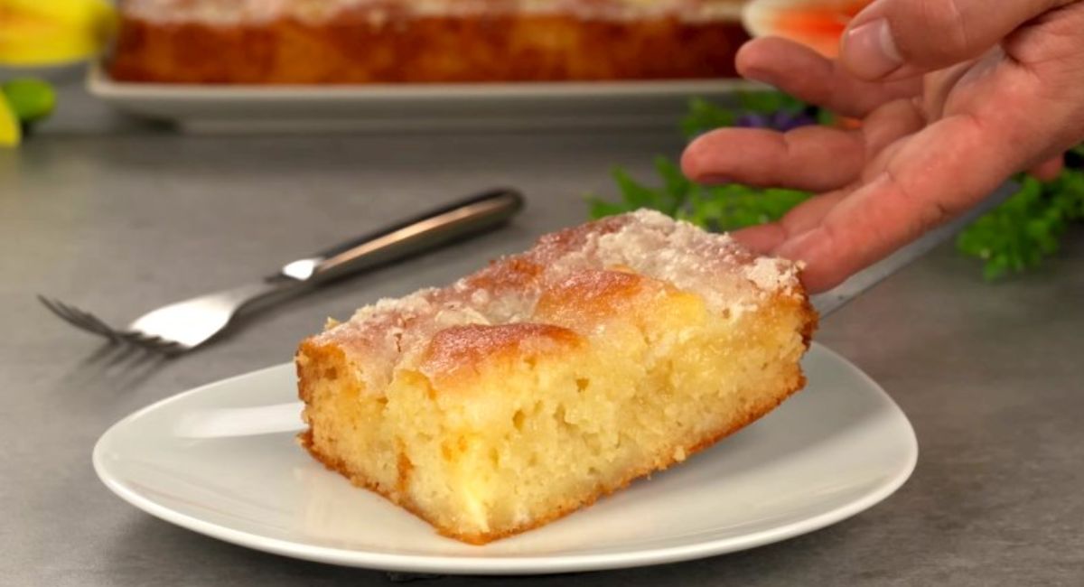 ¡La Famosa Tarta Alemana que está Volviendo loco al Mundo! ¡Pastel que se deshace en la boca!