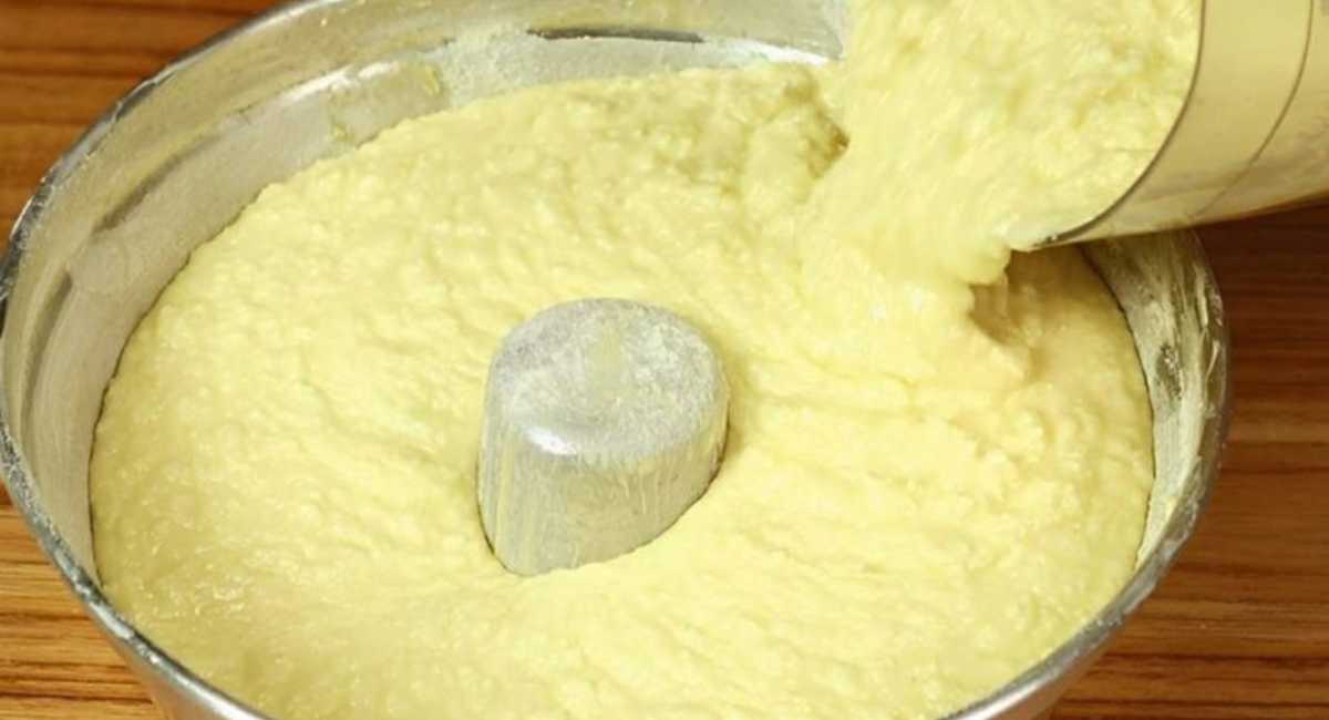 Bolo de Aipim (Mandioca) de Liquidificador