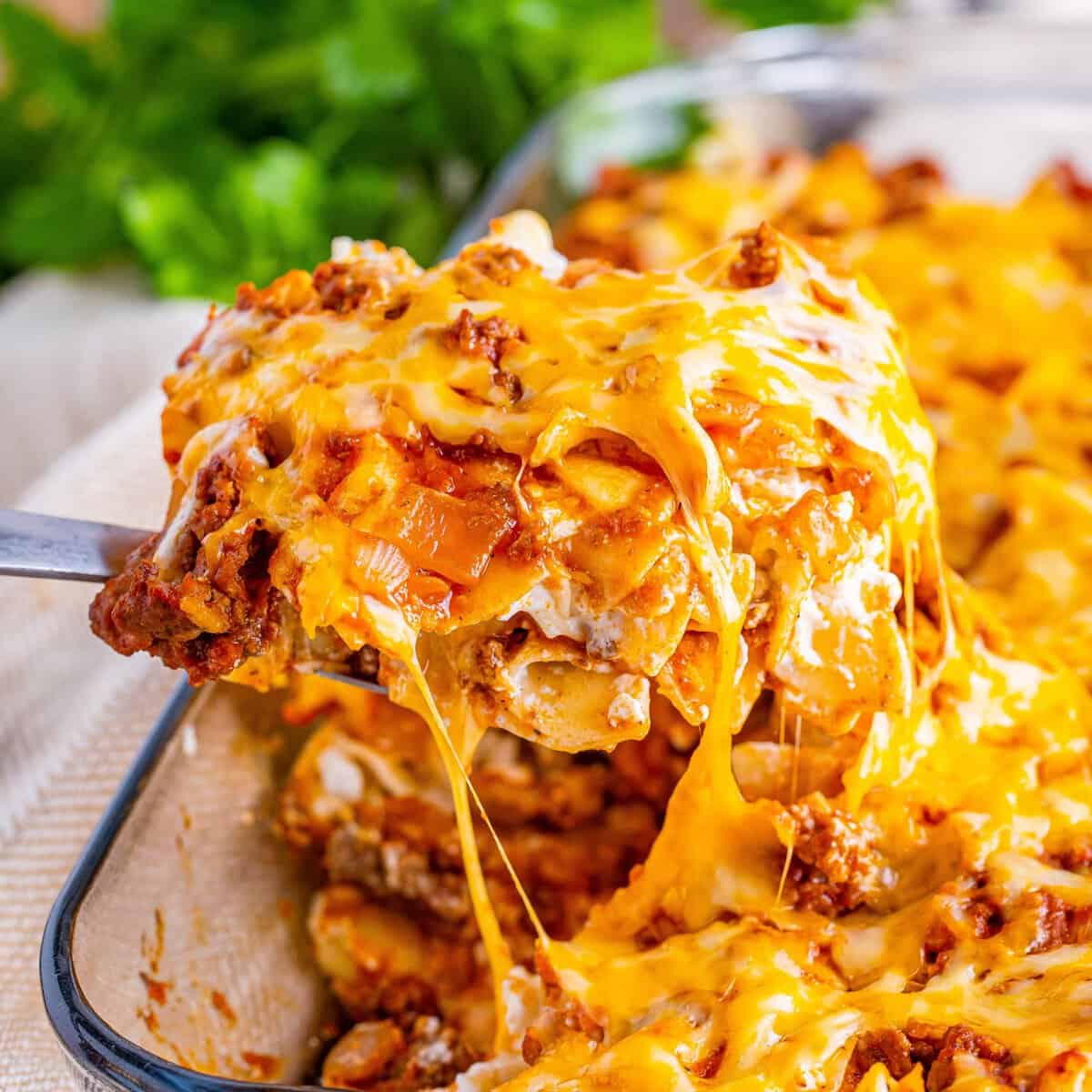 Sour Cream Noodle Bake