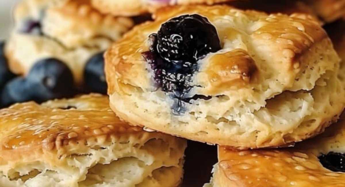 Sweet Blueberry Biscuits Recipe: A Delicious Journey to Your Kitchen