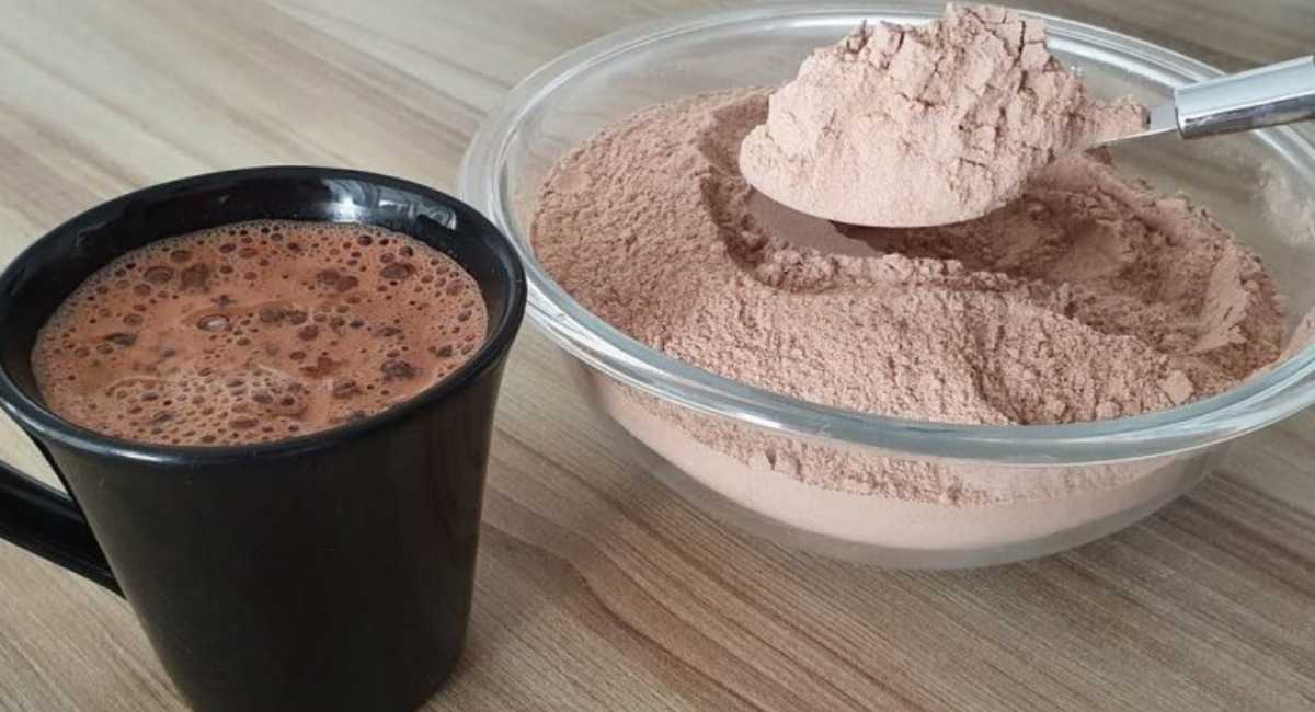 Capuccino Caseiro fácil de fazer e super cremoso