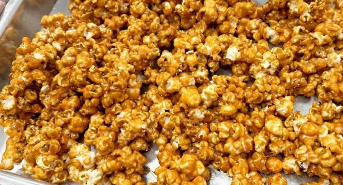  Pipoca Doce Caramelizada