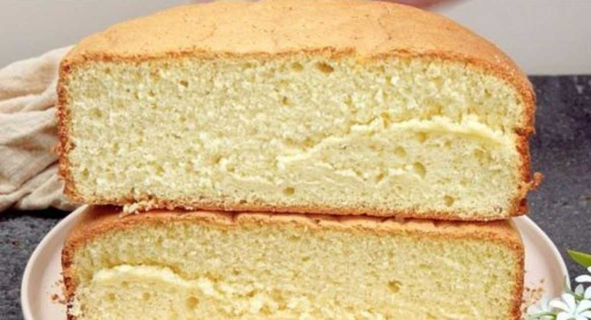 Bolo de 3 Ingredientes