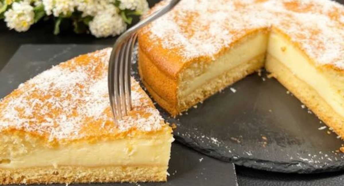 Célèbre gâteau au citron italien