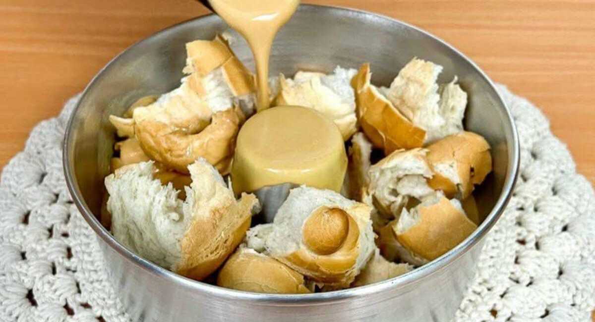 Pudim de Pão sem complicações