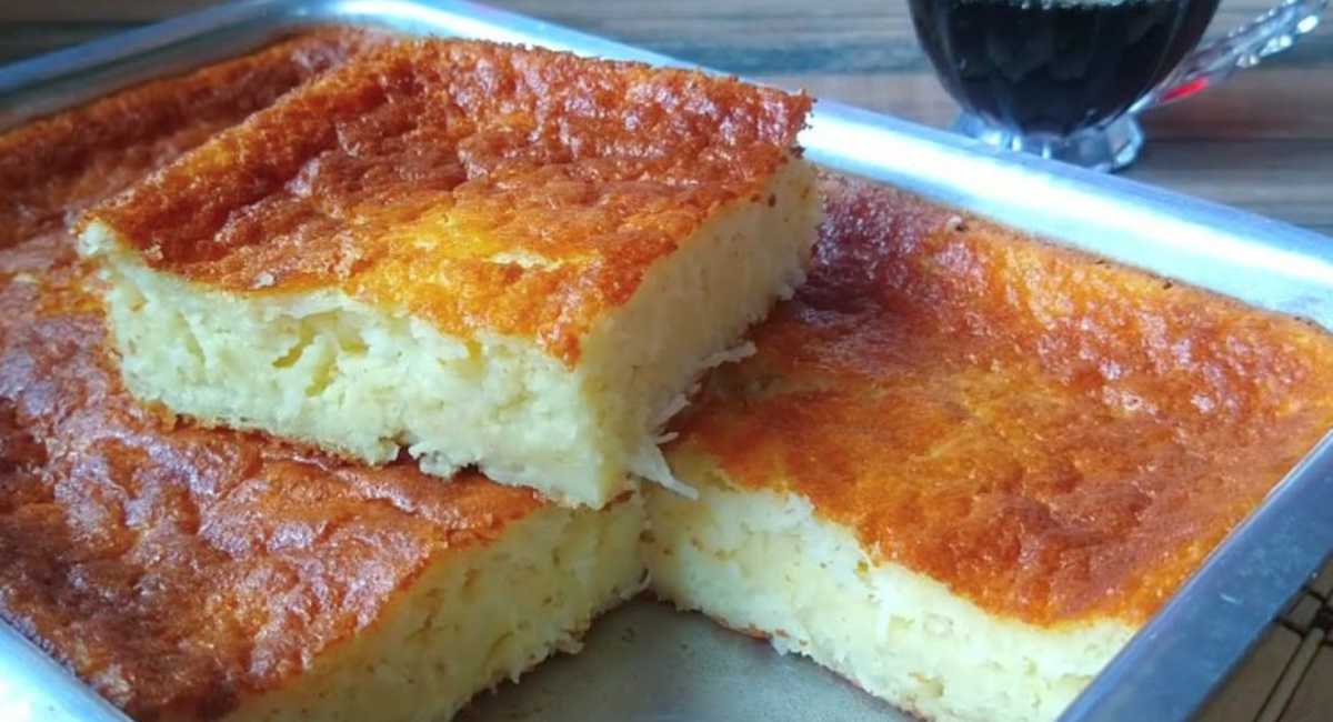 Bolo Queijadinha de Liquidificador: Uma Delícia Cremosa