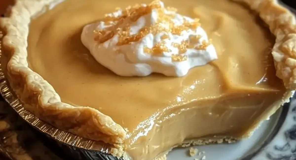 Butterscotch Pie