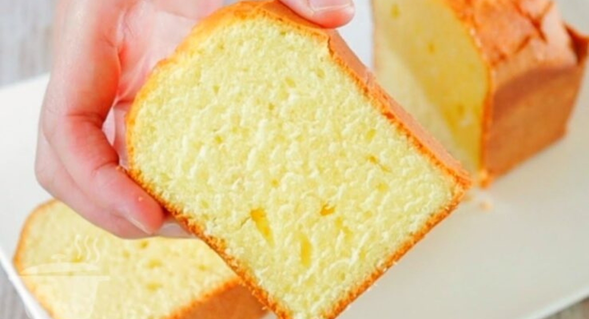 Bolo de manteiga