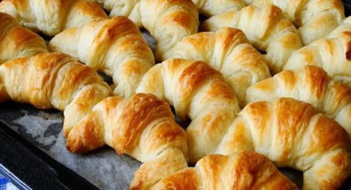Croissants são tão deliciosos, que faço pelo menos 3 vezes por semana!