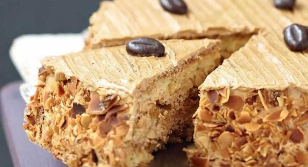 Moka à la Crème au Café