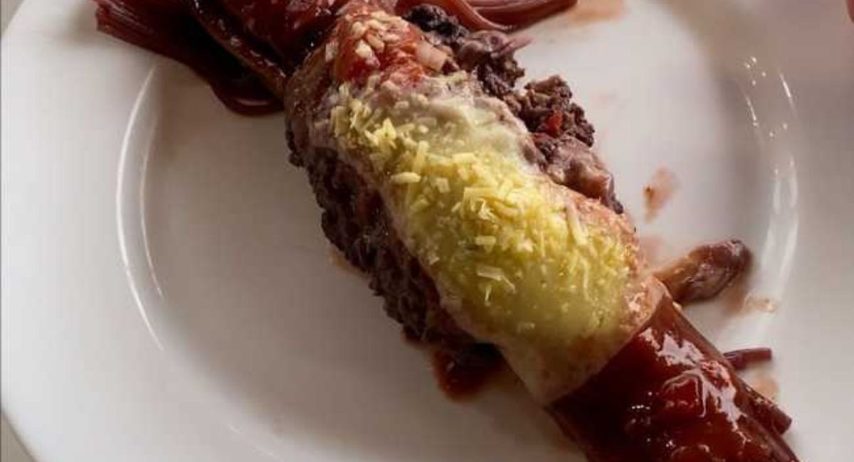 Por que você não ouviu falar dessa receita de carne com macarrão antes?