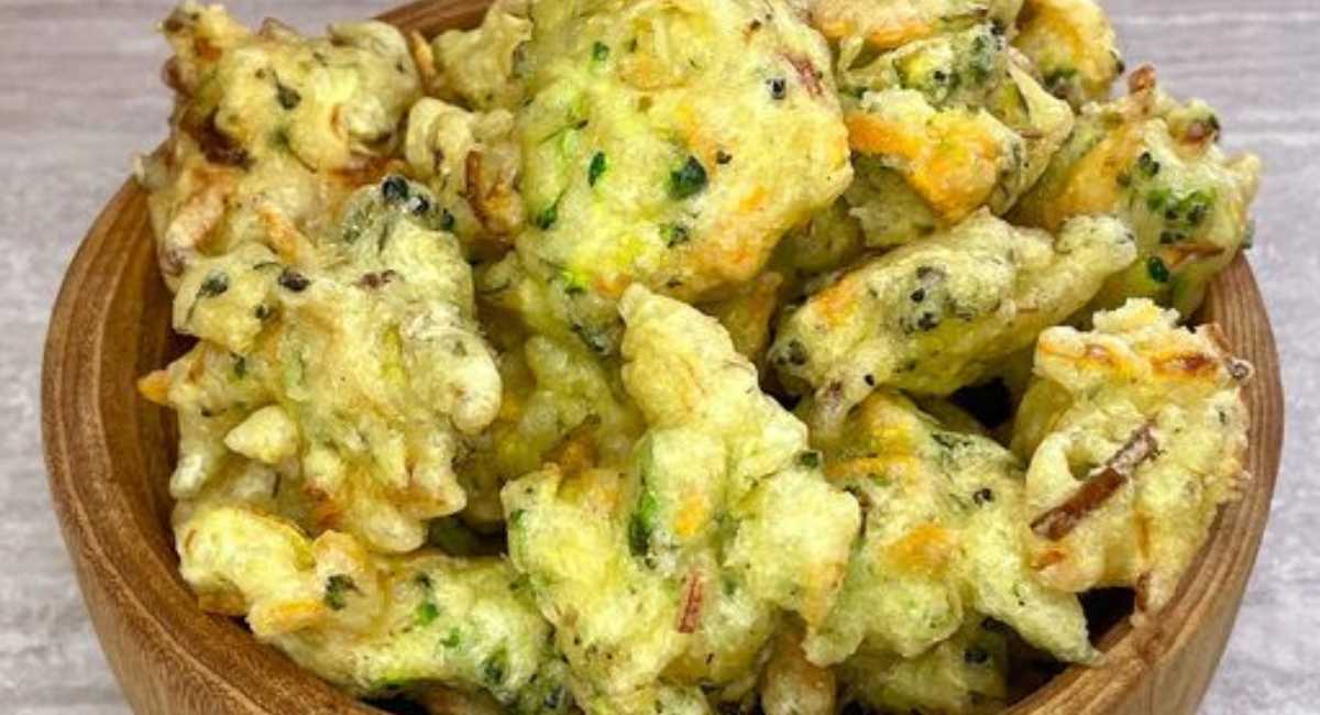 Beignets végétariens : une idée d’apéritif extra savoureuse