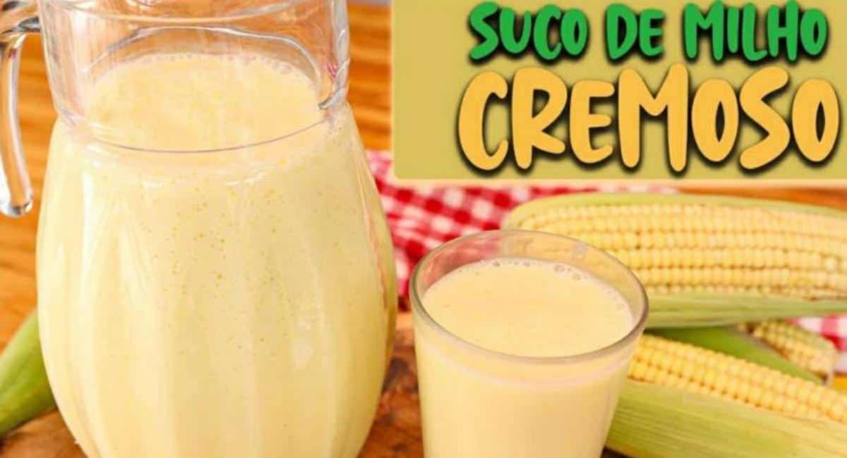 Suco de Milho Verde Cremoso