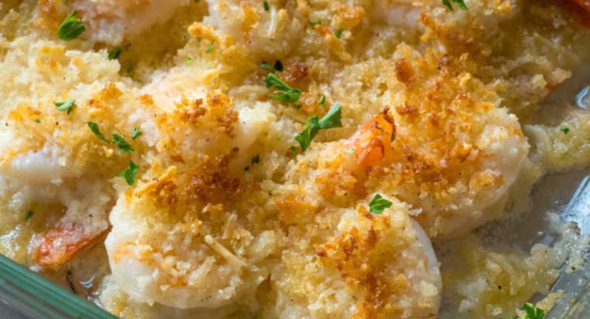 Magic Crispy Baked Shrimp