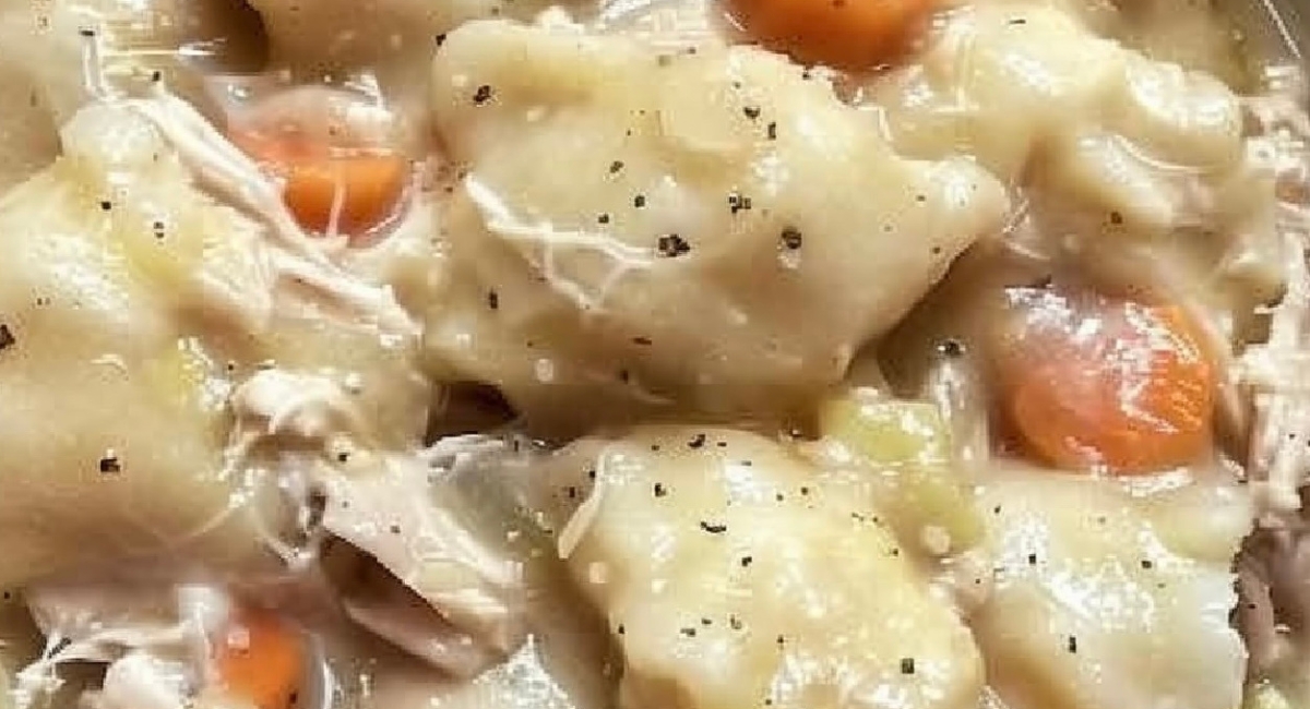 Crock Pot Chicken and Dumplings Recipe