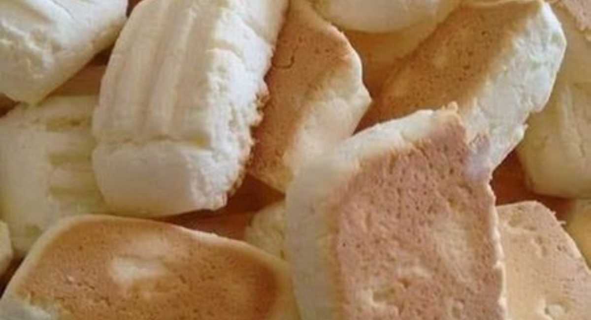 Sequilhos Para o Café da Tarde
