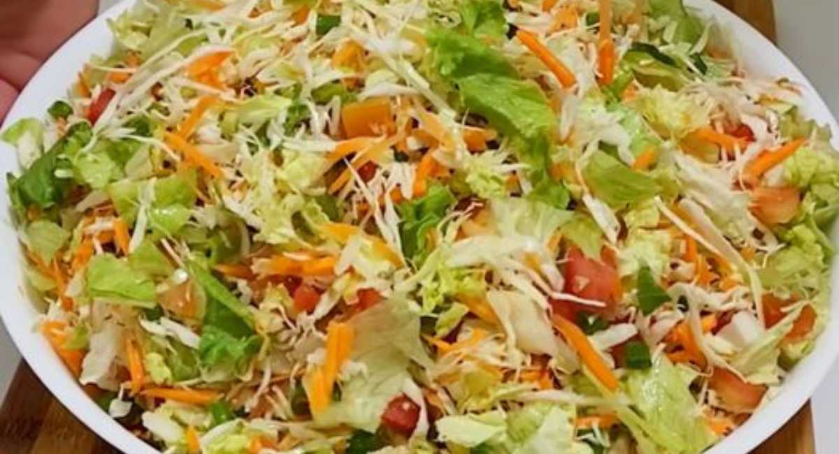 Este molho faz toda diferença na sua salada