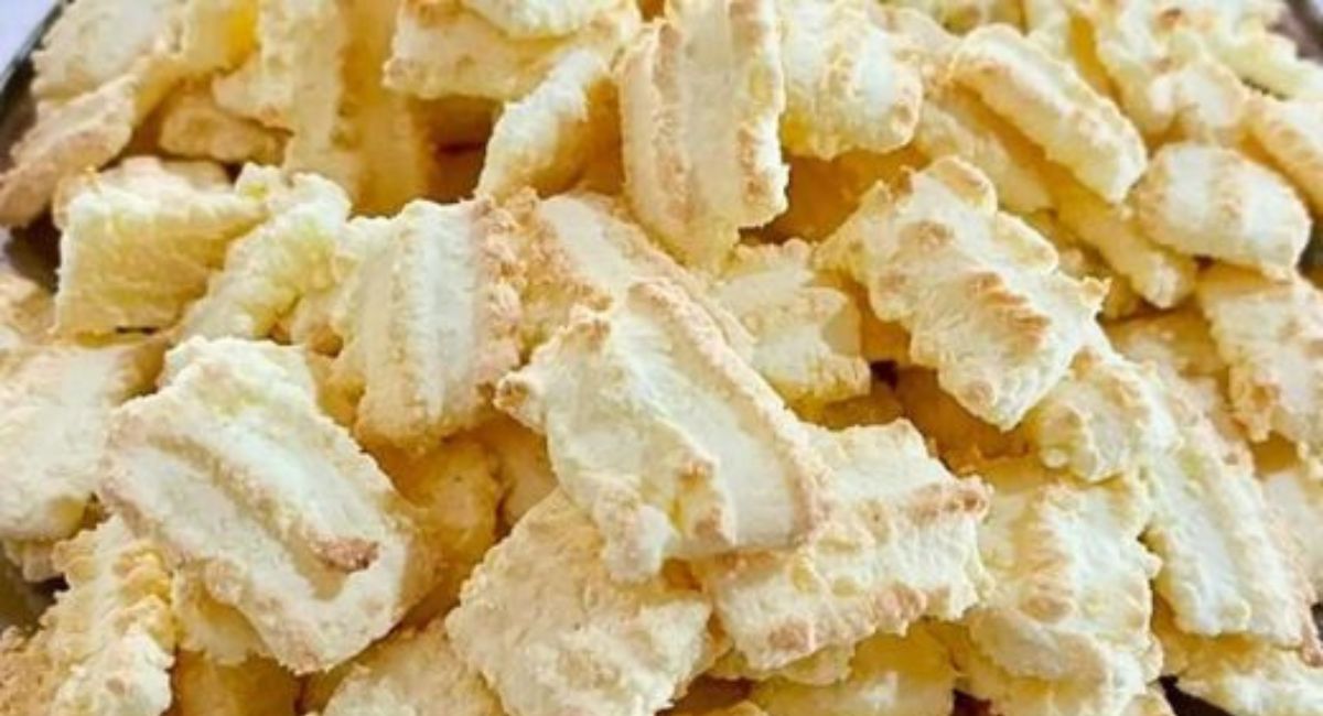 Biscoitinho casquinha de seda