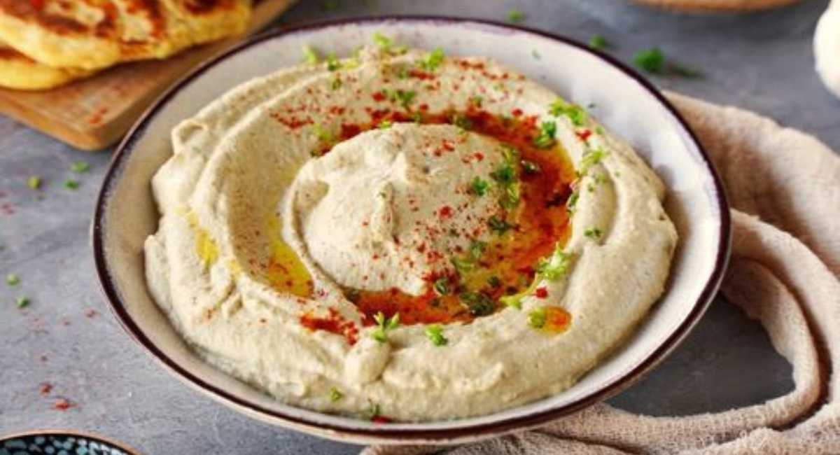 Houmous crémeux aux lentilles