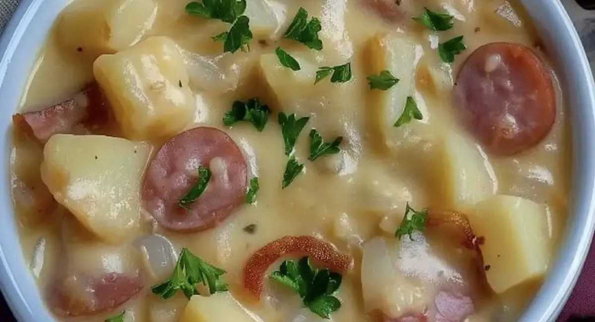 Kielbasa Potato Soup: A Hearty Comfort in Every Spoonful