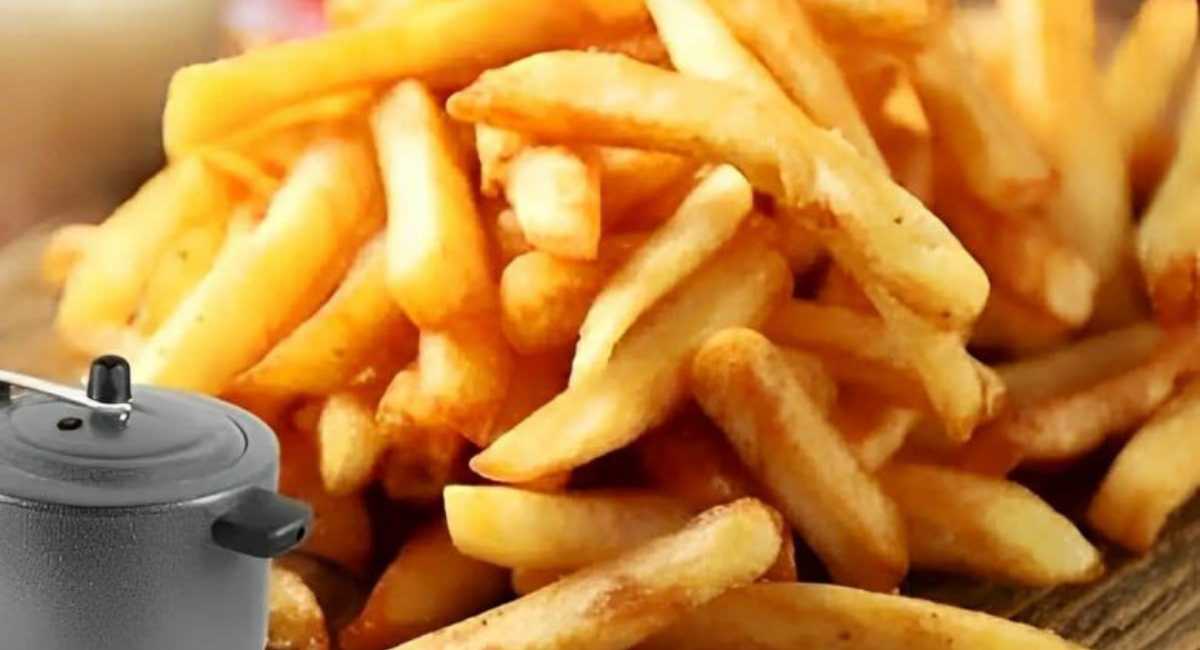 Batata Frita na Panela de Pressão