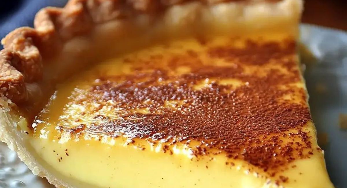 Old-Fashioned Custard Pie: A Timeless Dessert Delight