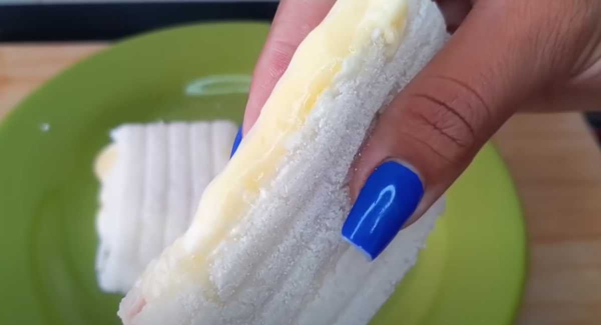Lanche de Tapioca delicioso