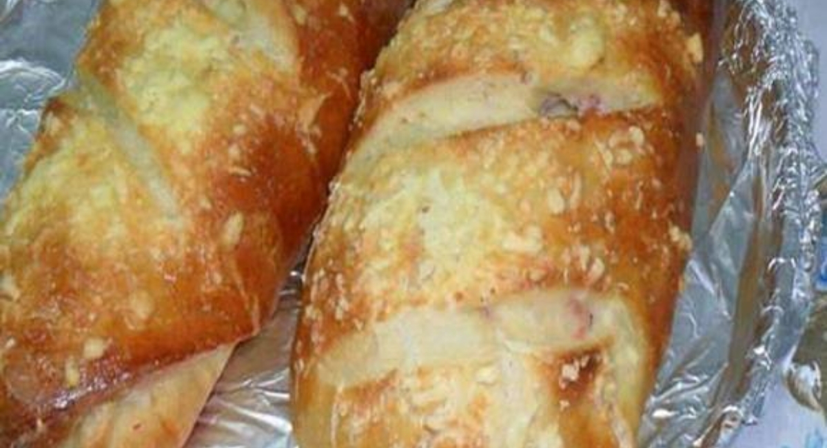 Pão segura Marido
