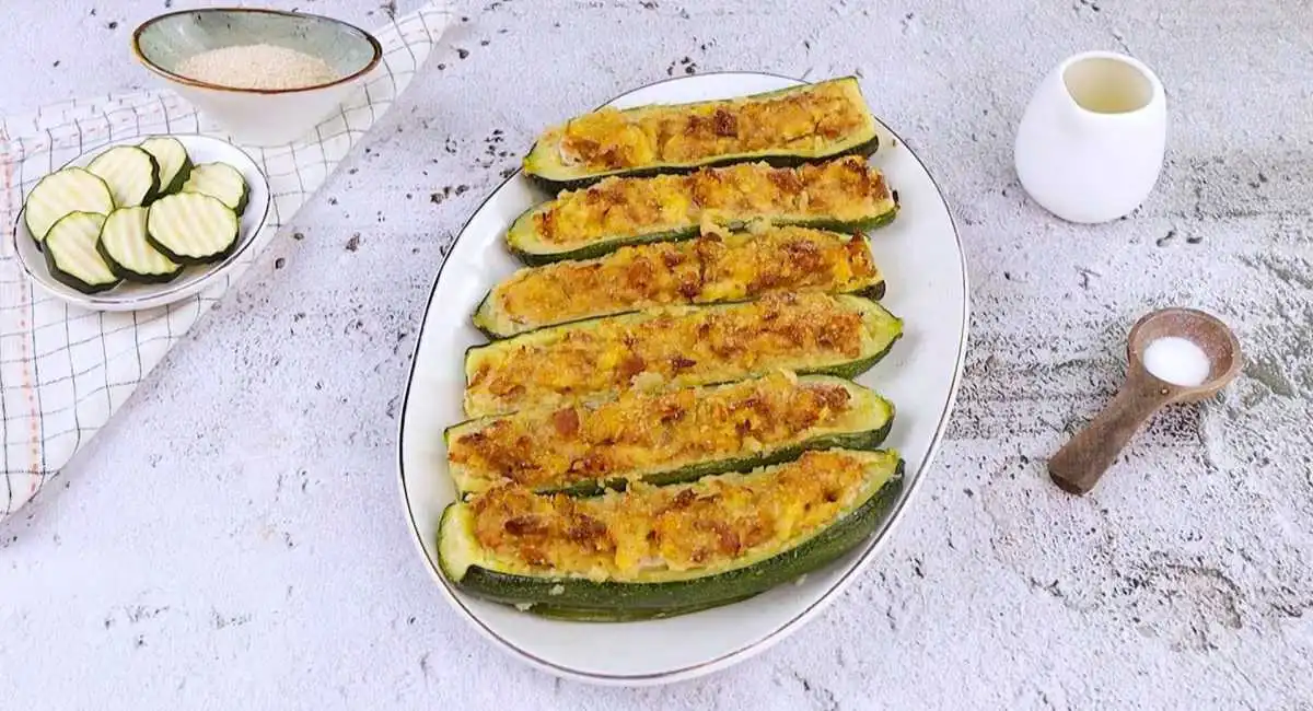 Courgettes farcies au thon : la recette savoureuse et rapide qui plaira à tous