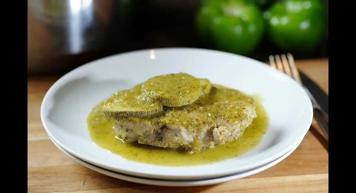 Chuletas en salsa verde, Receta!