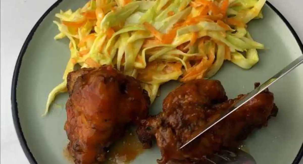 C'est l'un de mes dîners préférés ! Poulet facile et délicieux !