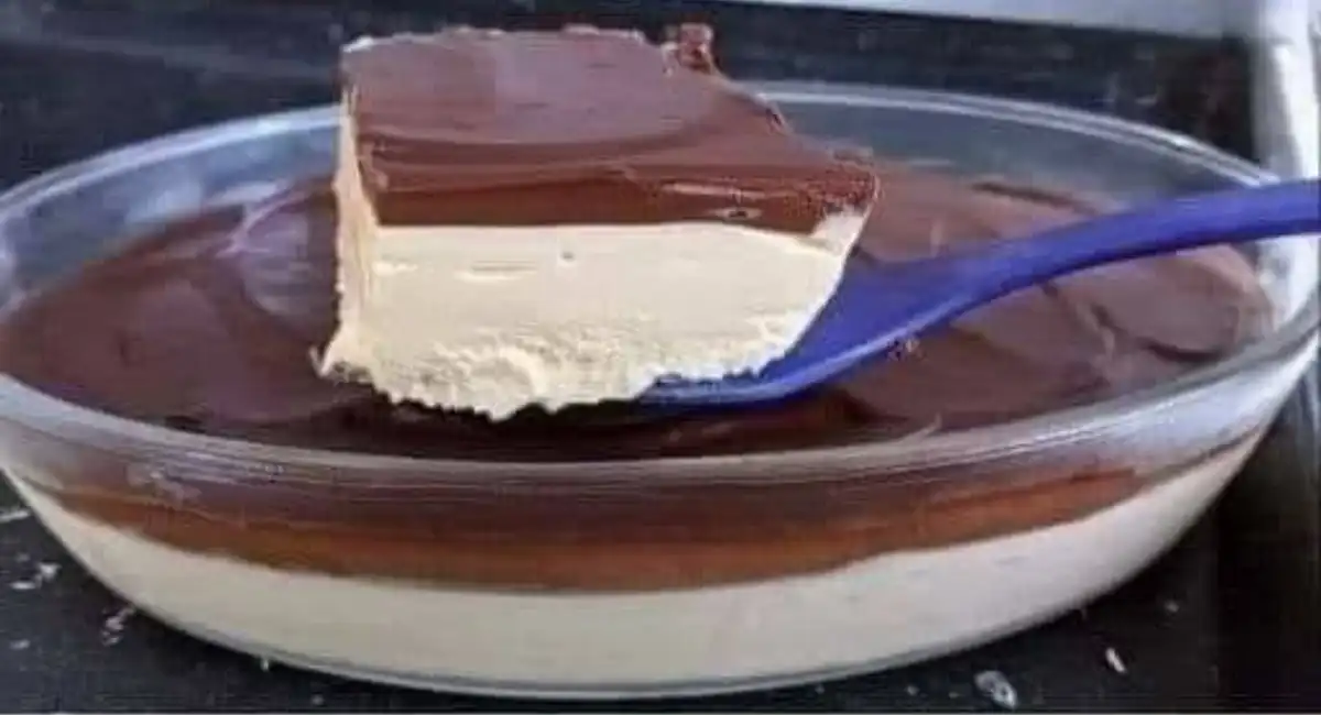 Le dessert est parfait pour le week-end