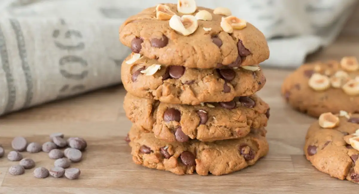 Crookie au Chocolat et Noisettes