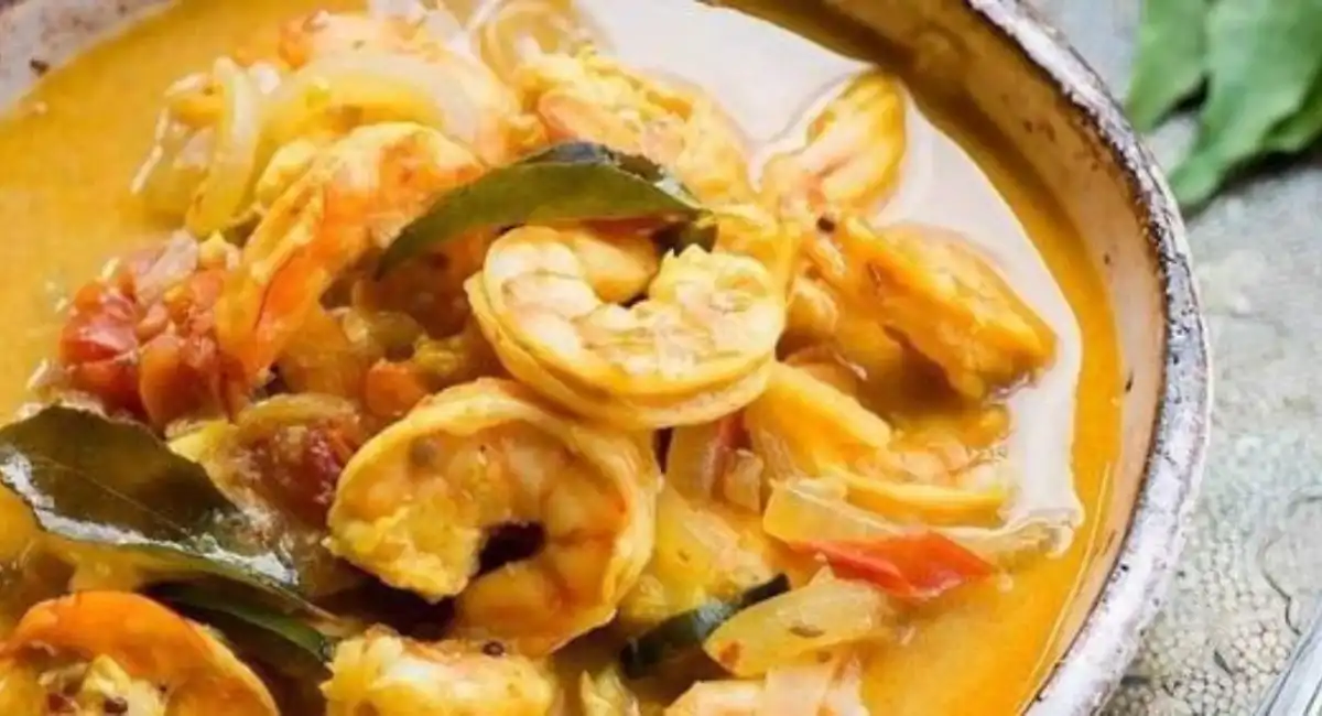 Langostino al curry