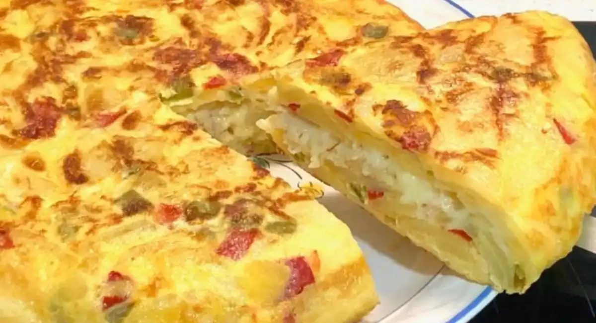 Tortilla Rellenas, Recetas Fácil!