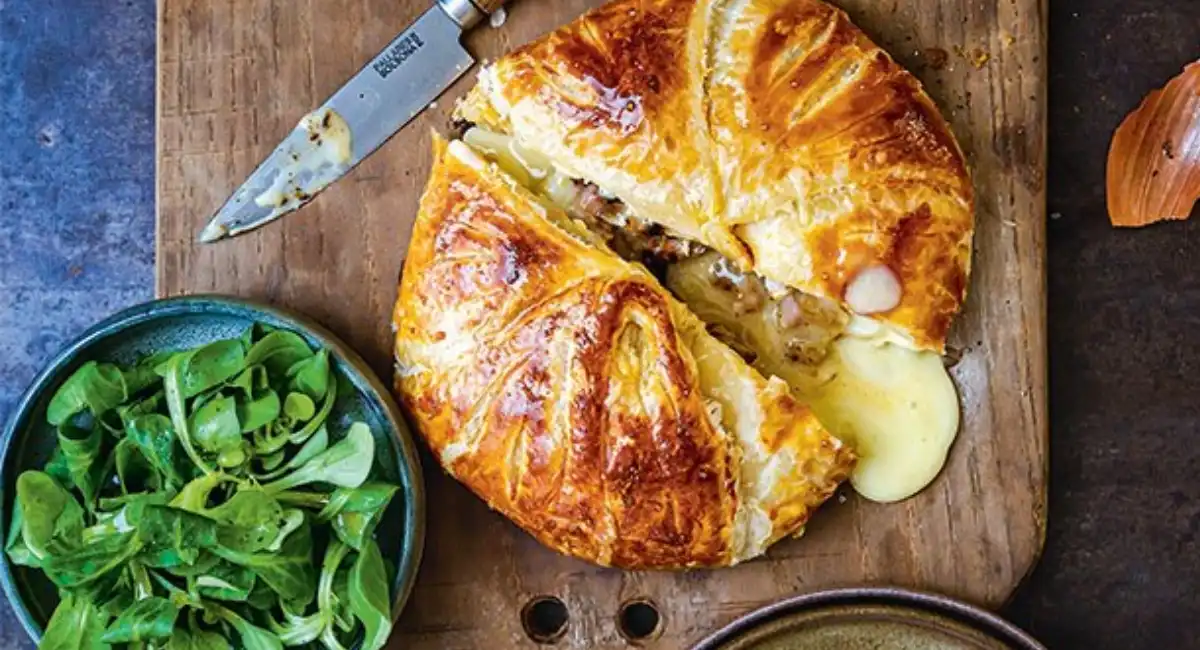 Camembert En Croûte