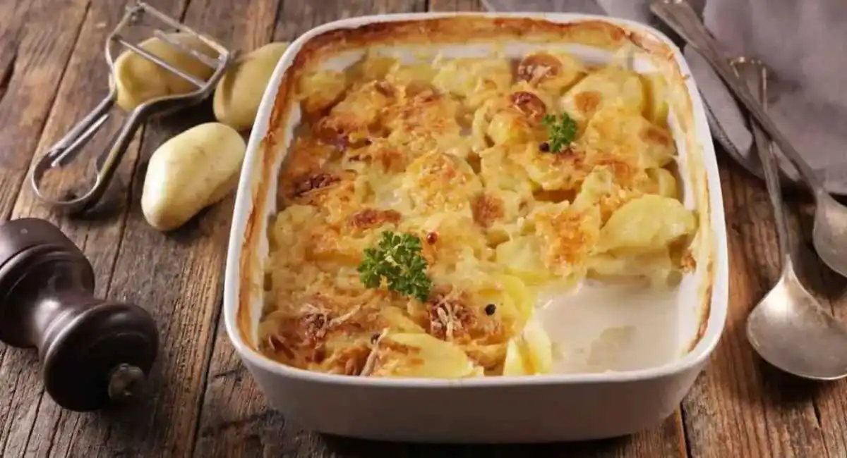 Le vrai Gratin Dauphinois