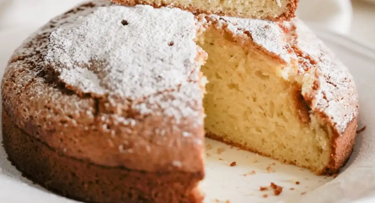 Gâteau au Yaourt de Philippe Etchebest