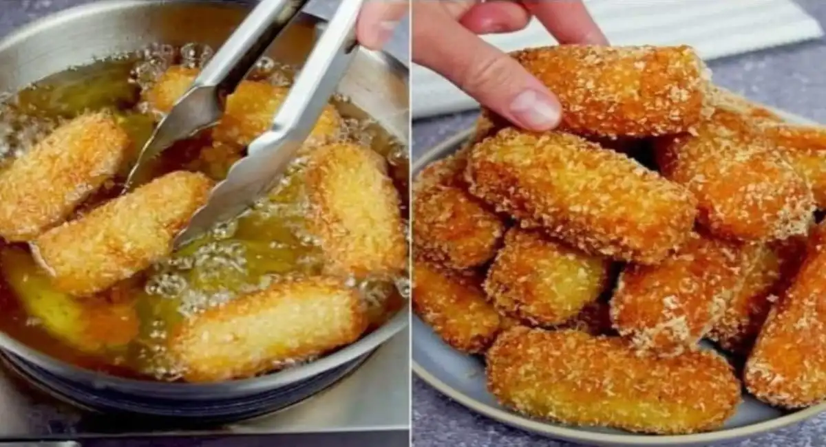 Croquettes de pommes de terre : rapides, délicieuses et parfaites pour un délicieux déjeuner